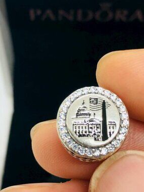 ✨🔥Pandora Washington DC Exclusive Travel Vacation Memory Charm